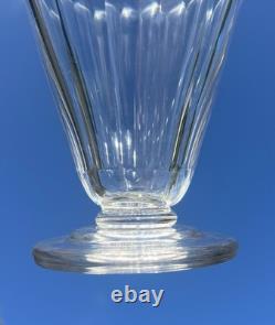 Baccarat Saint Louis 6 Water Crystal Glasses Verre A Eau Cristal Taille Art Deco