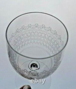 Baccarat St Louis Wine Glasses Crystal Verres A Vin Cristal Grave Art Nouveau Al