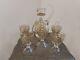 Bel Ensemble Pichet Et 5 Verres A Vin En Cristal De Saint Louis Modele Cluny