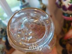 Bel Ensemble Pichet Et 5 Verres A Vin En Cristal De Saint Louis Modele Cluny