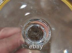 Bel Ensemble Pichet Et 5 Verres A Vin En Cristal De Saint Louis Modele Cluny