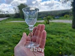 Belle Serie De 5 Verres A Liqueur En Cristal De Saint Louis Modele Tommy