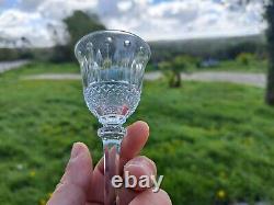 Belle Serie De 5 Verres A Liqueur En Cristal De Saint Louis Modele Tommy