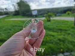 Belle Serie De 5 Verres A Liqueur En Cristal De Saint Louis Modele Tommy