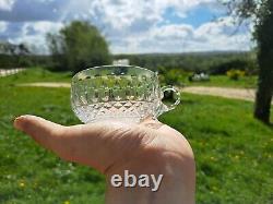 Belle Serie De 6 Coupes A Glaces En Cristal De Saint Louis Modele Tommy