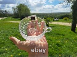 Belle Serie De 6 Coupes A Glaces En Cristal De Saint Louis Modele Tommy