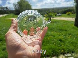 Belle Serie De 6 Coupes A Glaces En Cristal De Saint Louis Modele Tommy