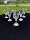 Belle Serie De 6 Grands Verres A Eau En Cristal De Saint Louis Modele Chambord