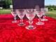 Belle Serie De 6 Verres A Liqueur En Cristal De Saint Louis Modele Trianon