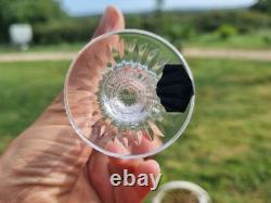 Belle Serie De 6 Verres A Liqueur En Cristal De Saint Louis Modele Trianon