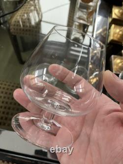 Belle Série de 3 petits verres Dégustation Cognac Cristal Saint Louis