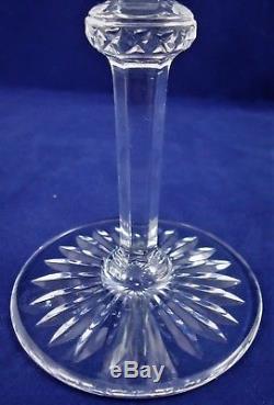 Belle suite de 6 verres à vin blanc cristal de Saint LOUIS Tommy 15 cm réfA19/3