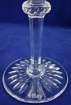 Belle suite de 6 verres à vin blanc cristal de Saint LOUIS Tommy 15 cm réfA27/17