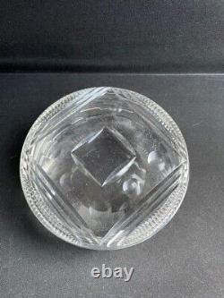 Bonbonnière Saint Louis cristal taillé