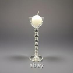 Bougeoir Cristal De Saint-Louis Modèle Bubble Photophore Ht 20,3cm