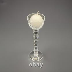 Bougeoir Cristal De Saint-Louis Modèle Bubble Photophore Ht 20,3cm