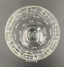 Bougeoir Cristal De Saint-Louis Modèle Bubble Photophore Ht 20,3cm