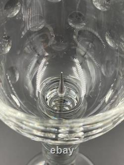 Bougeoir Cristal De Saint-Louis Modèle Bubble Photophore Ht 20,3cm