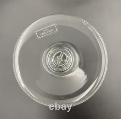 Bougeoir Cristal De Saint-Louis Modèle Bubble Photophore Ht 20,3cm