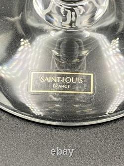 Bougeoir Cristal De Saint-Louis Modèle Bubble Photophore Ht 20,3cm