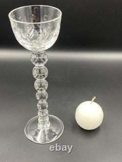 Bougeoir Cristal De Saint-Louis Modèle Bubble Photophore Ht 20,3cm