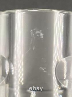 Bougeoir Cristal De Saint-Louis Modèle Bubble Photophore Ht 20,3cm