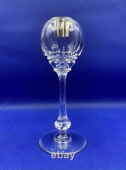Bougeoir Cristal De Saint-Louis Modèle Massenet Ht 18cm Idée Cadeau