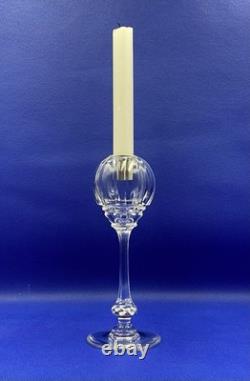 Bougeoir Cristal De Saint-Louis Modèle Massenet Ht 18cm Idée Cadeau