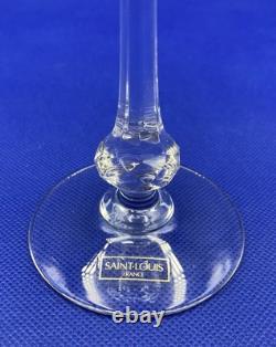 Bougeoir Cristal De Saint-Louis Modèle Massenet Ht 18cm Idée Cadeau