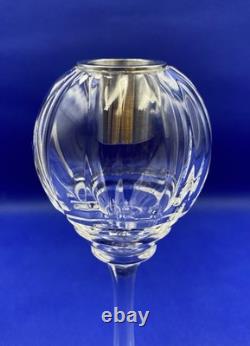 Bougeoir Cristal De Saint-Louis Modèle Massenet Ht 18cm Idée Cadeau