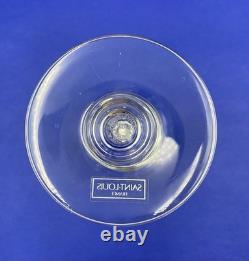 Bougeoir Cristal De Saint-Louis Modèle Massenet Ht 18cm Idée Cadeau