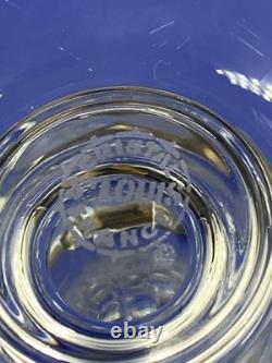 Bougeoir Cristal De Saint-Louis Modèle Massenet Ht 18cm Idée Cadeau