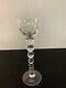 Bougeoir Modèle Bubble En Cristal De Saint Louis H 21.5 Cm