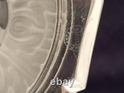 Bougeoirs en cristal de Saint Louis Modèle Aux Dauphins