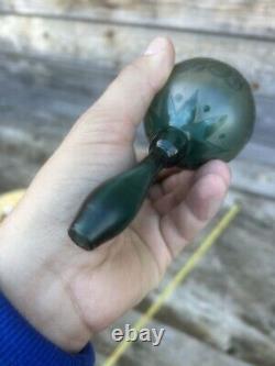 Boule à Repriser Cristal de Baccarat Saint St Louis Dégagé a l Acide XIXeme
