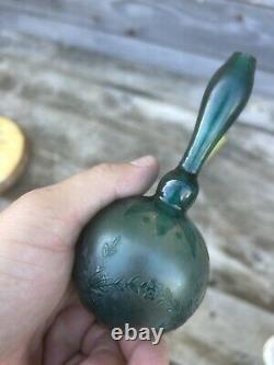 Boule à Repriser Cristal de Baccarat Saint St Louis Dégagé a l Acide XIXeme