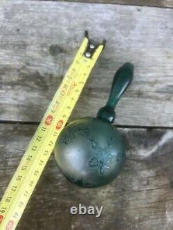 Boule à Repriser Cristal de Baccarat Saint St Louis Dégagé a l Acide XIXeme
