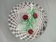 Boule Presse Papier Cristal De Saint Louis Fruits Rouges 1954