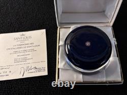 Boule presse papier houx cristal de Saint Louis Numéroté 138/250