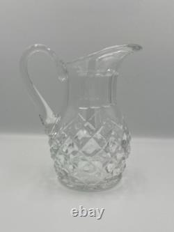 Broc À Eau Cristal De Saint Louis Pichet Style Adour Bon État