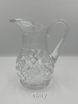 Broc À Eau Cristal De Saint Louis Pichet Style Adour Bon État