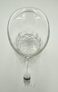 Broc À Eau Cristal De Saint Louis Pichet Style Adour Bon État