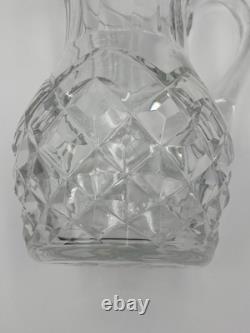 Broc À Eau Cristal De Saint Louis Pichet Style Adour Bon État