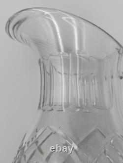 Broc À Eau Cristal De Saint Louis Pichet Style Adour Bon État