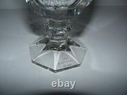 Broc à eau cruche cristal saint louis chambord non signé gravure non d'origine