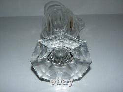 Broc à eau cruche cristal saint louis chambord non signé gravure non d'origine