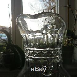 Broc à eau pichet en cristal de saint louis modèle tommy
