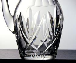 Broc ou pichet en cristal Saint-Louis Modèle Monaco