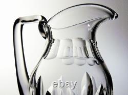 Broc ou pichet en cristal Saint-Louis Modèle Monaco