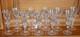 Cristal Saint-louis 10 Flutes A Champagne Mod&egrave;le Camargue 18,5 Cm Superbes